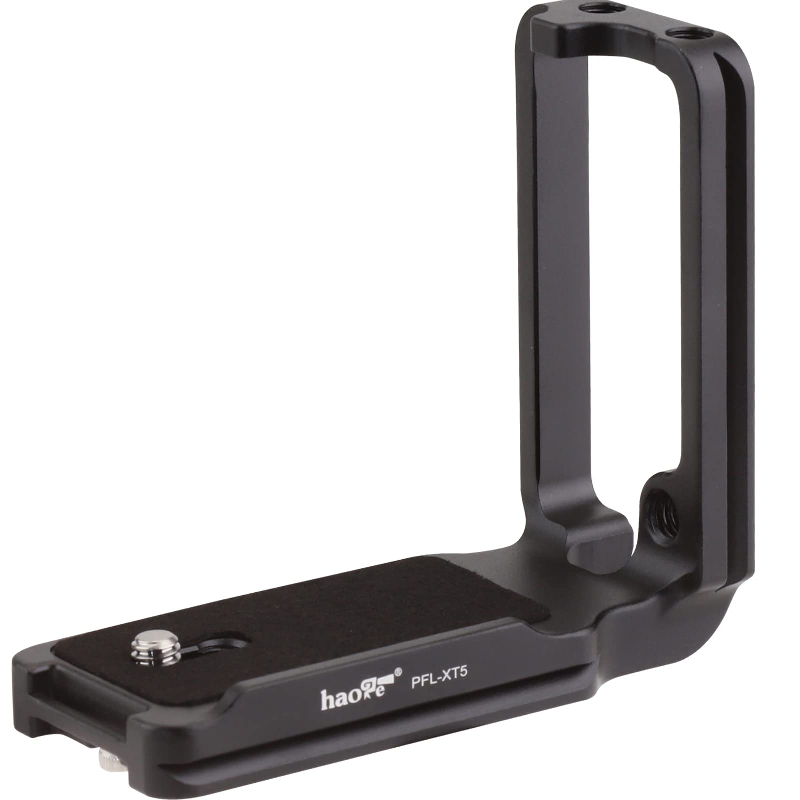 

Haoge PFL-XT5 Camera L-Bracket for Fujifilm X-T5 Fujinon XT5 Camera, Arca Style Compatible Quick Release Plate.