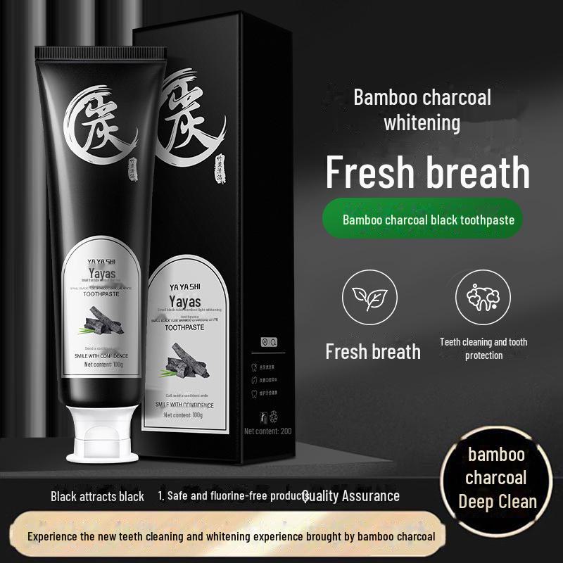 Hot Douyin SP-4 Probiotic Whitening Toothpaste: Freshens Breath, Reduces Yellow Stains, Family Pack 120g