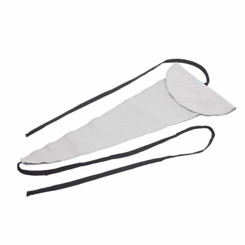 Reusable, Absorbent Cleaning Swab for Wind Instruments, Including Saxophone, Alto, Tenor Saxophone, and Flutes. Gray Saxophone Maintenance Tool.