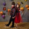 Lalapala Halloween Cosplay Vampire Costume for Devil Witch Vampire Cosplay Princess Kids Costume School Stage Birthday Gift Size Girls, Kids'