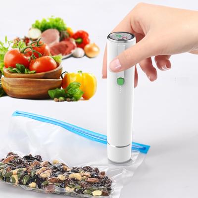 Vakuový balicí stroj Ruční vakuový balicí stroj Nuovoware Vakuová pumpa Vakuový balicí stroj Elektrický vakuový balicí stroj Dobíjecí