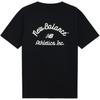 New Balance SS24 T Shirt Men's Black AMT42323-BK