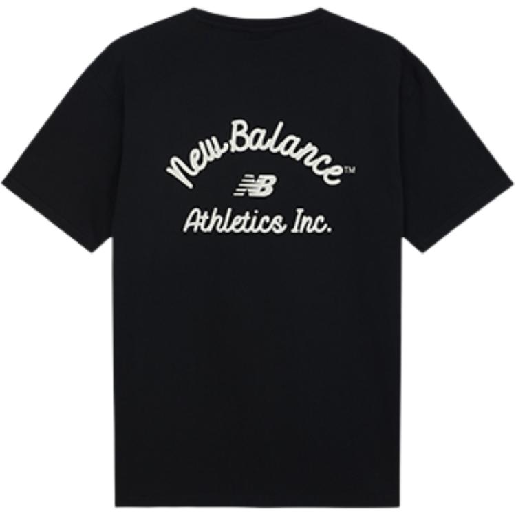 New Balance SS24 T Shirt Men's Black AMT42323-BK
