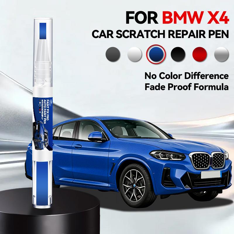 For BMW X4 2014-2025 Car Paint Repair Pen Touch Up Scratch Remover DIY Auto Accessories White Red DM Orange Yellow