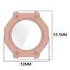 PC Case+Tempered Galss For Amazfit T-rex3 Pro SmartWatch Strap Cover bumper for  Huami Trex3Pro 48mm Screen Protector Shell