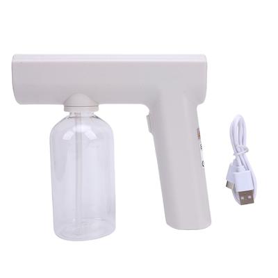 Elektrischer Zerstäuber 250ml Handheld Haushalts-Sprühgerät Elektrische Nebelmaschine für Zuhause Auto Büro Weiß