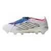 adidas Predator Elite FT FG Icon Takeover Pack Baskets Unisexe Argent Nuage-Blanc Zéro-Métallique JS0376
