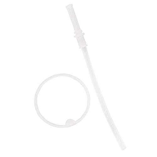 Skater Straw Gasket Set for SSH4C Push-Open Silicone Straw Bottle, 400ml, Replacement Straws (P-SSH4C-SP-A)