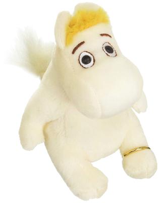 Moomin Palm-Sized Plush Toy, Florence, Approx. 11cm Tall, 566450