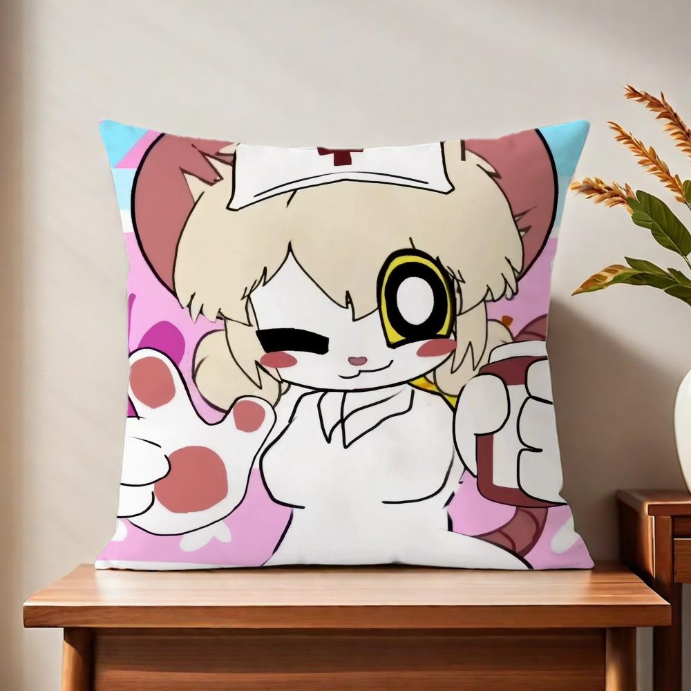 TTerrible MMmouse Lorna cushion cover For Pillow Printing Sofa Decoration Home Car Room Coffee Shop Office Nordic Simplicity