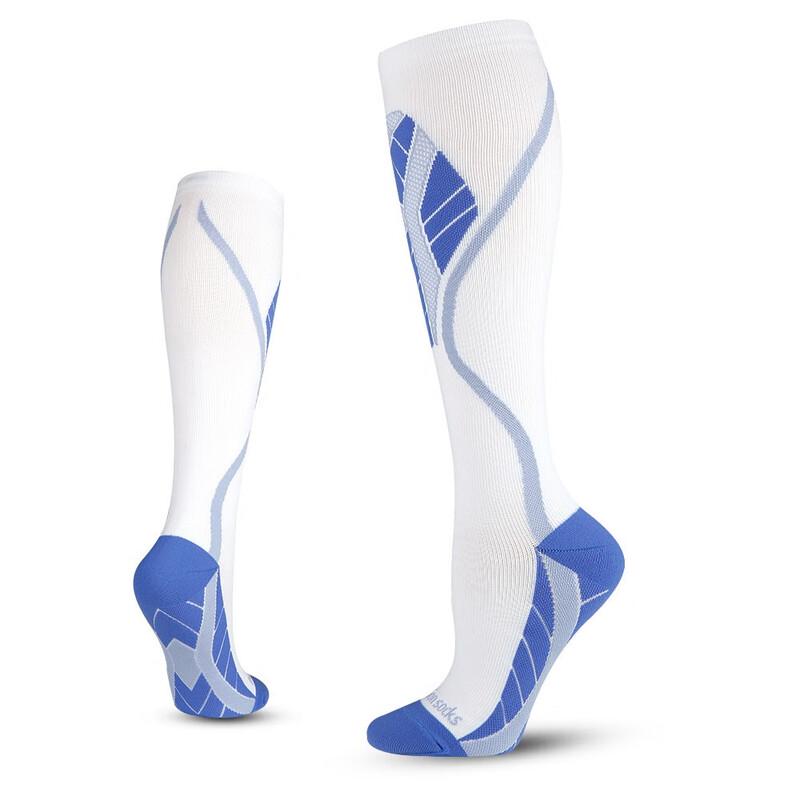 WEZHO Professional Compression Calf Socks