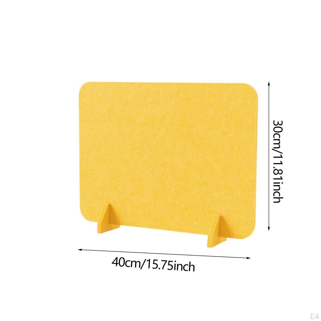 Acoustic Desk Divider Partition Furniture Distractions Reducing Freestanding