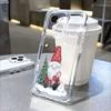 Christmas Gnome with Snowman Transparent Soft TPU Phone Case for Xiaomi Redmi Note 15 14 13 12 11 10 9 Pro Plus 4G 5G Soft Cover