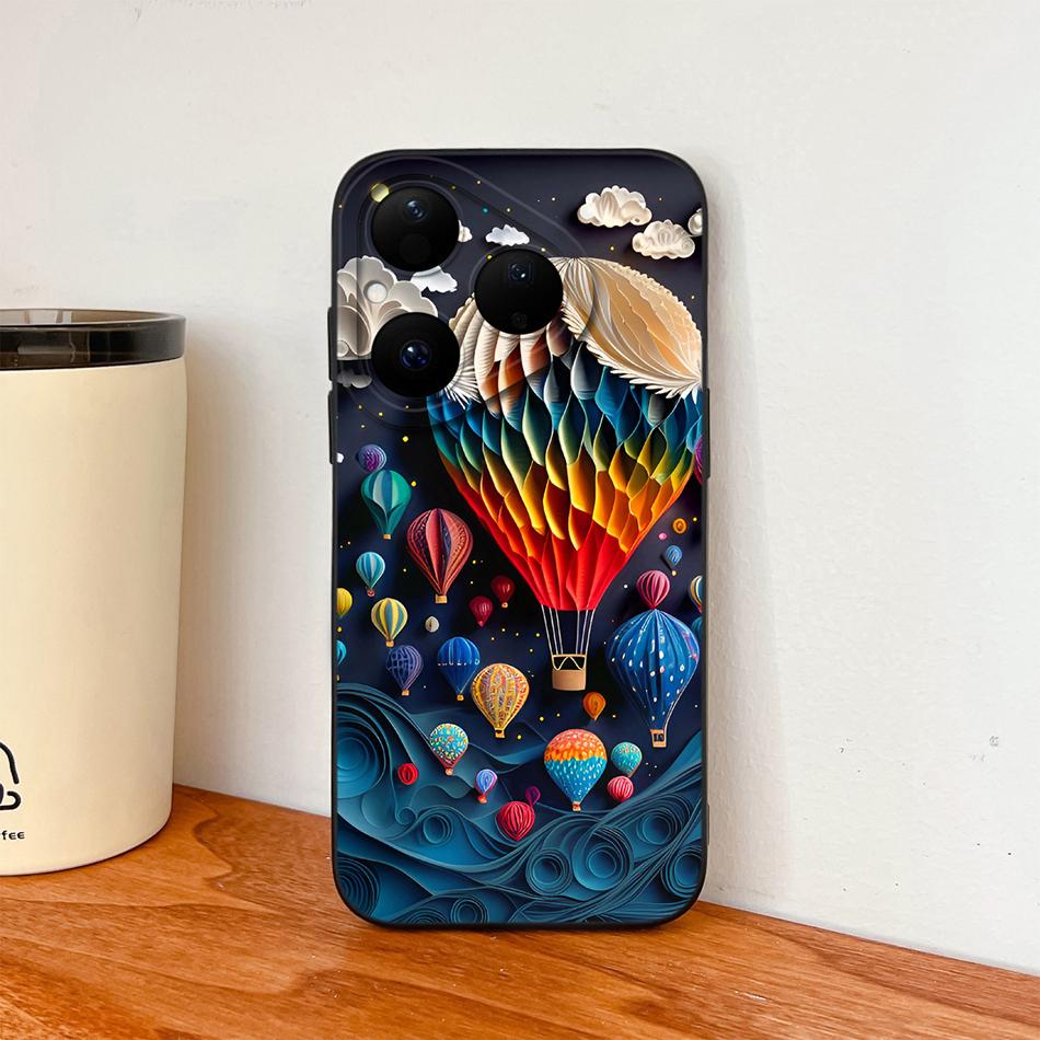 For Huawei Pura 80 Pro Plus Ultra 5G Phone Case Simple Design Cute Shell For Huawei Pura80 Full Protection Shockproof Soft Funda