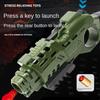 Pistol Shell Throwing Continuous Firing Blowback Soft Bullet Gun Soft Bullet Toy Shooting Weapons for Kids Birthday Gift