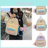 Adorable Spring New Children's Backpack Lightweight Toddler Bag For Kids 3-6 Years Baby School Bag