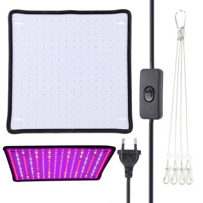 45W Full Spectrum Grow Light Red + Blue + White Square Full Spectrum Plant Light LED Grow Light for Sowing Grow Tent Greenhouse