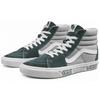 Vans Sk8 Letter Trim Comfortable Versatile High-Top Skate Shoes Unisex Sneaker Gray Green VN0A4BV6X0P
