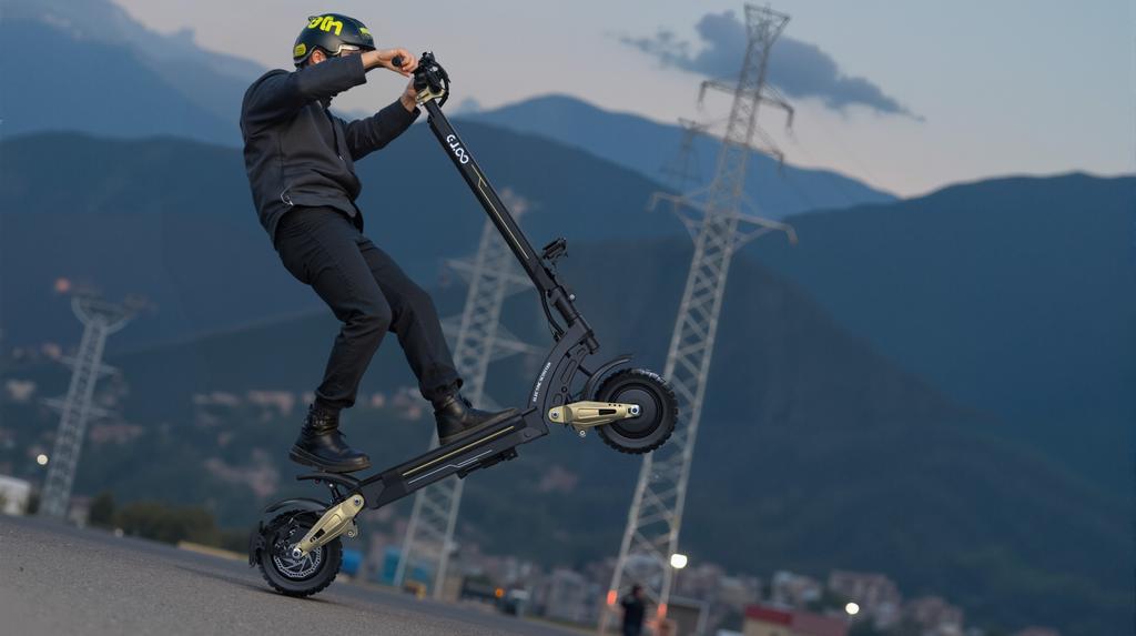 2025 EU Warehouse OOTD S30 Dual Motor Suspension Fast Fold Folding Electric E Scooter Trotinette Electrique Skateboard Electrico