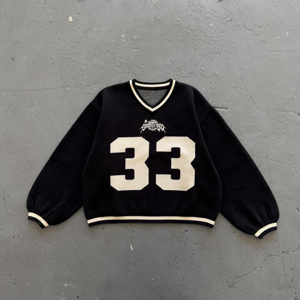 Unisex Casual Pullover Knit Sweater - Winter Style