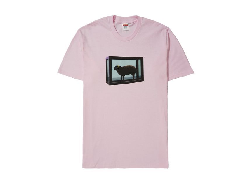 Supreme Damien Hirst Tee Pink S