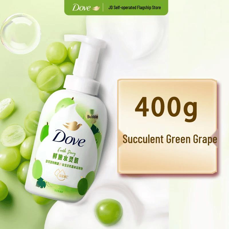 Dove Fruit Milk Shower Foam