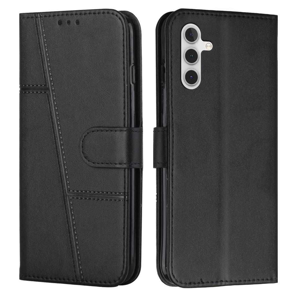 For Samsung Galaxy A17/A26 5G/A16 5G/A16 4G Case Stand Flip Protective Leather Phone Cover