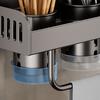 Anti-Rust Kitchen Storage Rack Moisture-Proof Kitchenware Holder  Cooking Tools