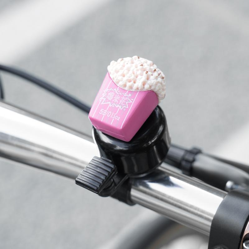 Decoration Children Kids Cartoon Bike Bell Kid Mountain Bike Universal Bell Scooter Mini Bicycle Burger Bell Ordinary Bell