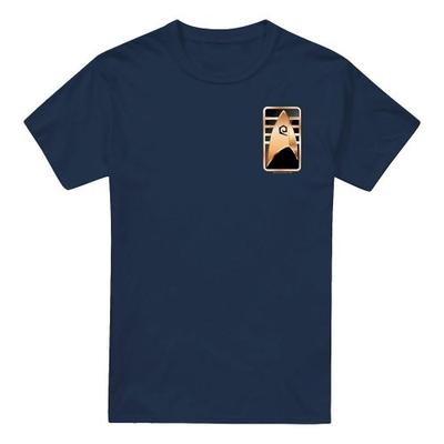 Star Trek: Discovery Mens Cadet Badge T-Shirt