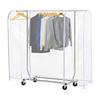 Transparent PEVA Floor-Standing Clothes Rack Dust Cover, Large Size