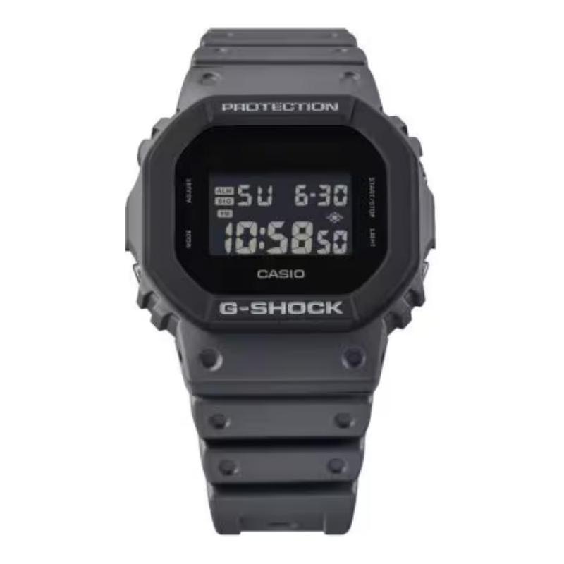 CASIO 5600 series 200 meters waterproof Quartz resin strap men's watch black dial DW-5610UU-8JF
