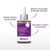 The Derma Co 15 % AHA + 1 % BHA – Reparierende Gesichtspeeling-Lösung für Anfänger, entfernt Unreinheiten für ein 10-minütiges wöchentliches Peeling