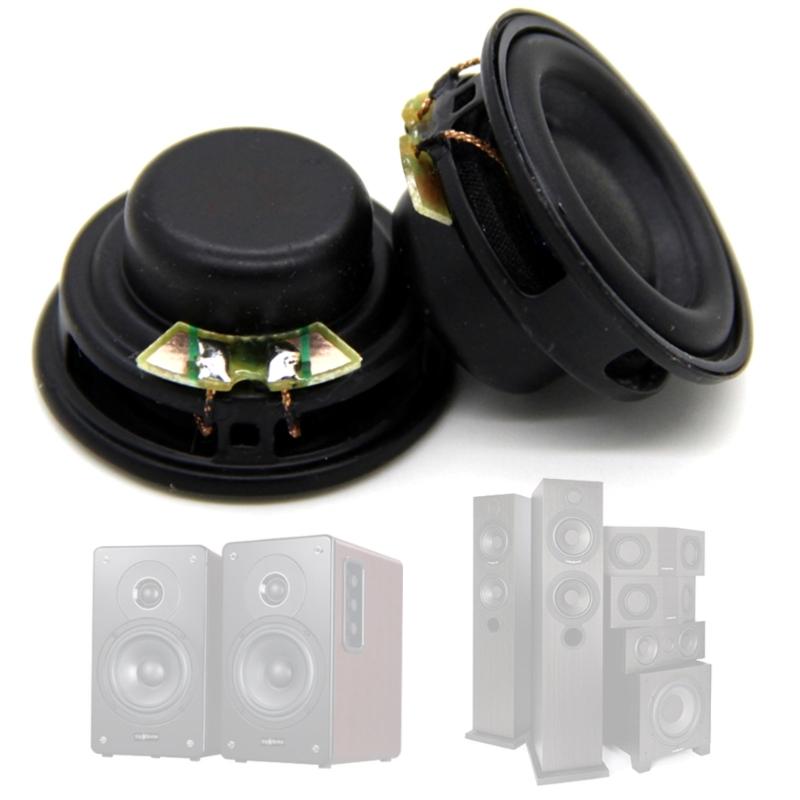 33mm 4Ohm 3W Portable Speaker 1.3inch 3W Full-Ranges Multimedias Speaker Metal Speaker 33mm Inner Magnetic Speaker