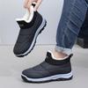 Shoes men's new winter hair generation velvet warm snow boots one pedal non-slip casual comfortable dad shoes
