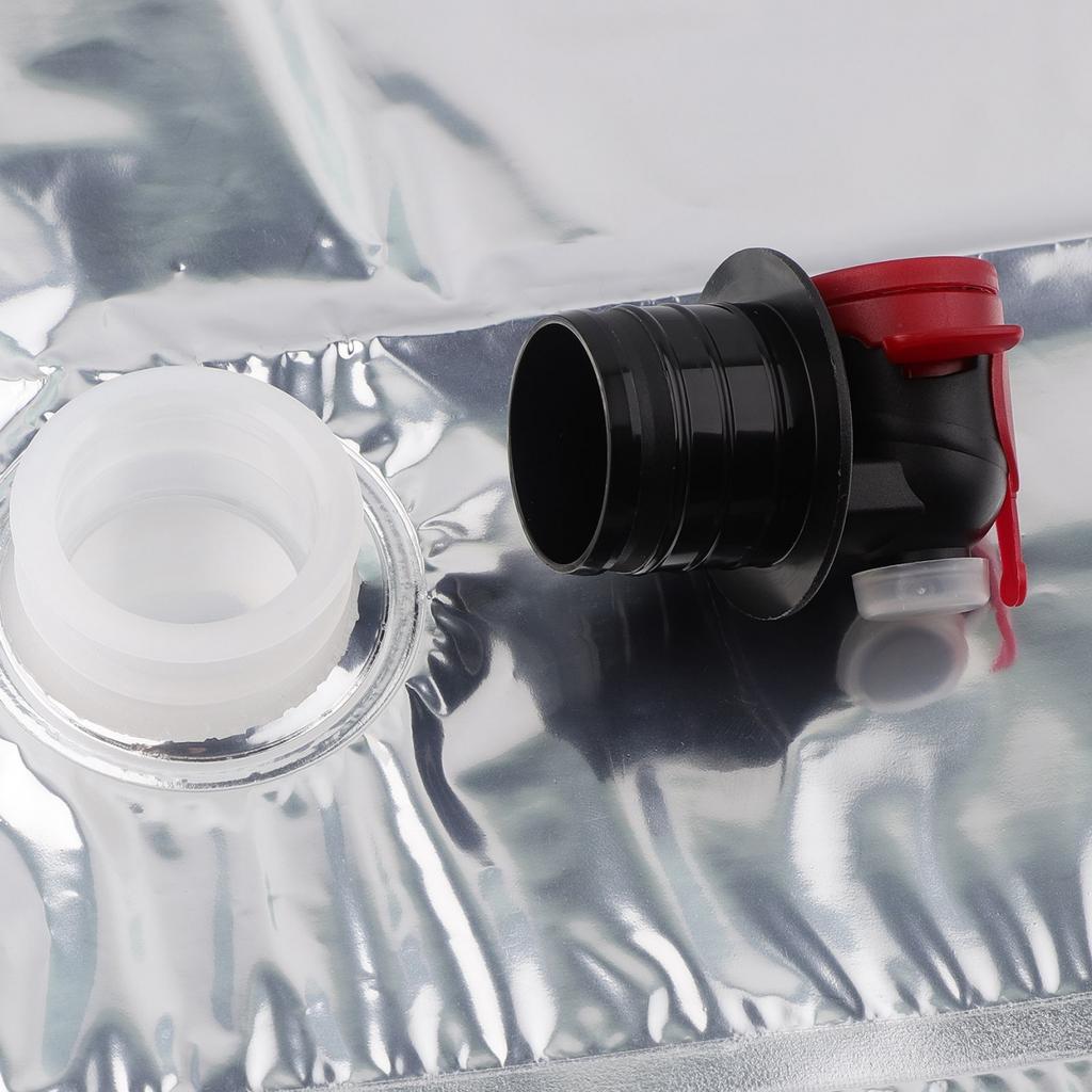 Wine Dispenser Drinks Container With Butterfly Tap Components