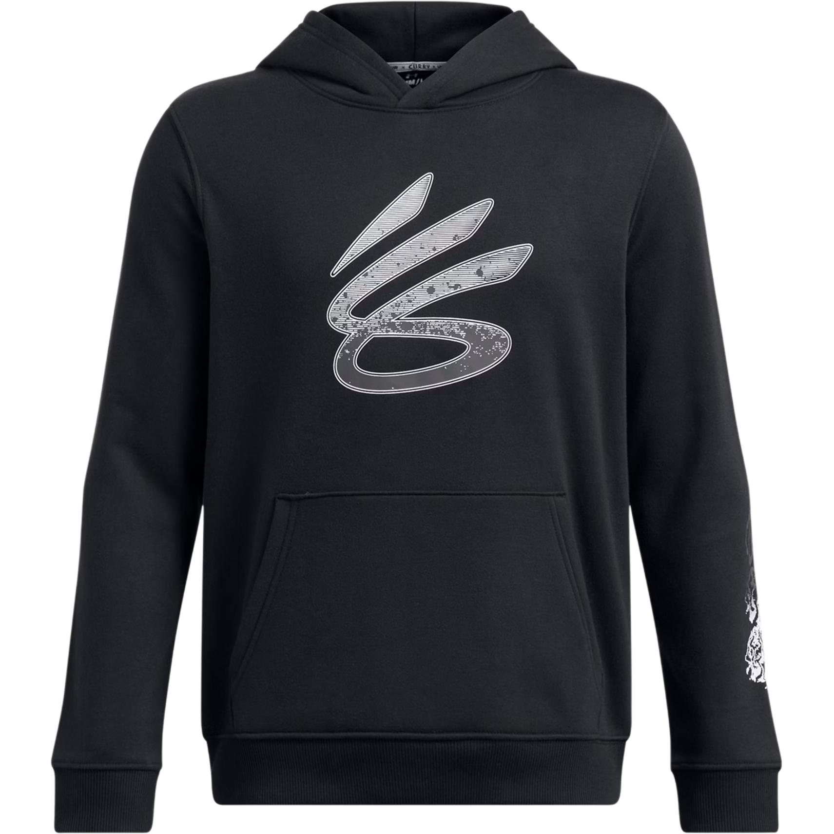 Under Armour Sweatshirt Curry Splash Black Teenagers 1387100-001 YLG