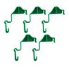 1/2/3/4/5Pcs Trash Can Ventilation Clip Odor Prevention Heavy Duty Plastic Universal Indoor Outdoor Garbage