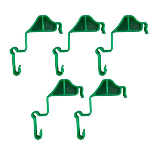 1/2/3/4/5Pcs Trash Can Ventilation Clip Odor Prevention Heavy Duty Plastic Universal Indoor Outdoor Garbage