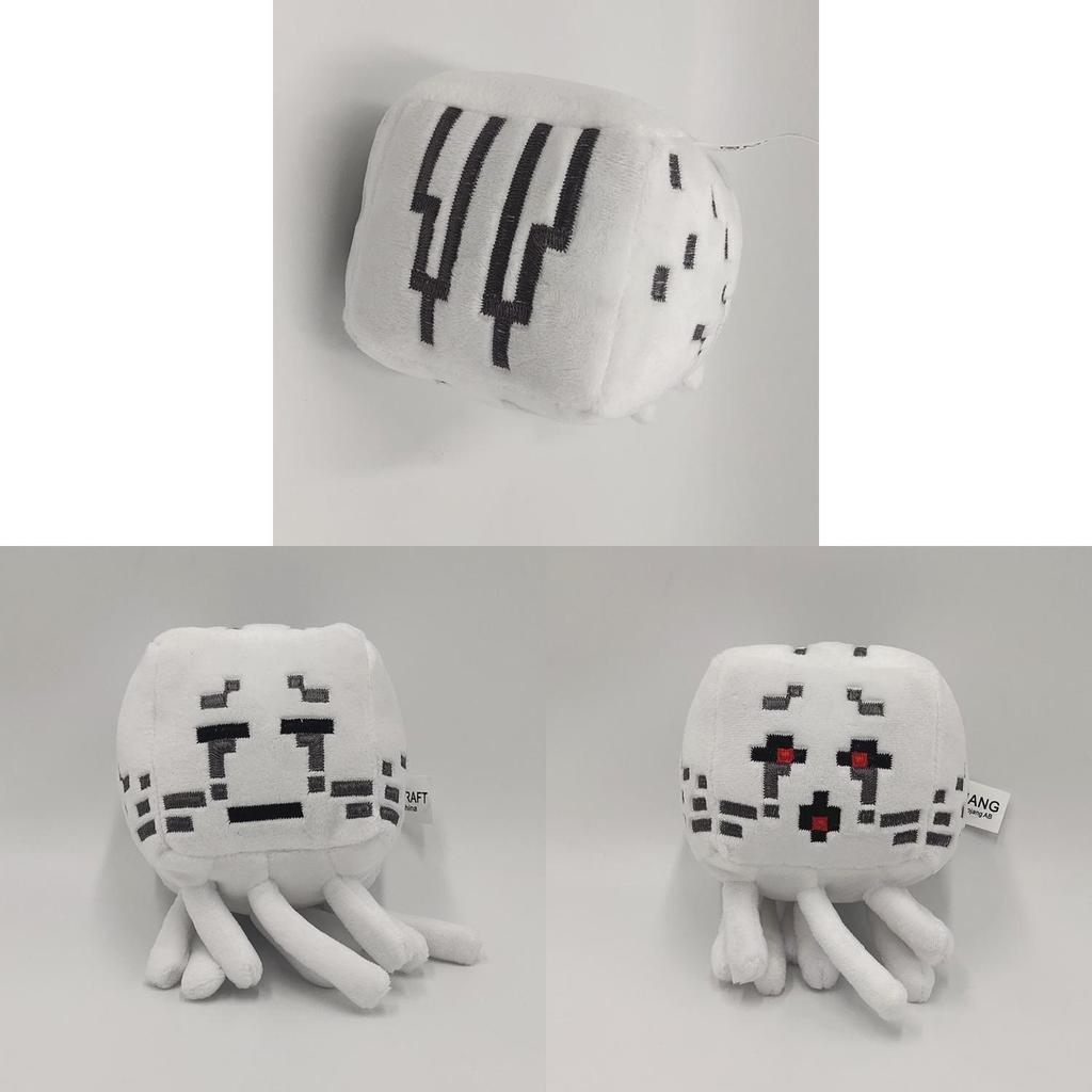 Adorable 15cm Black And Red Eyed Devil Plush Toy Cartoon Game Doll For Kids Gift