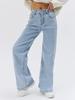 Hot-Selling Women's Jeans from Russia - Trendy Cross-Border Fashion