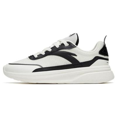 Walker Traveler GZ Anti-Slip Wear-Resistant Low-Top Casual Shoes Women's Black White Sneakers