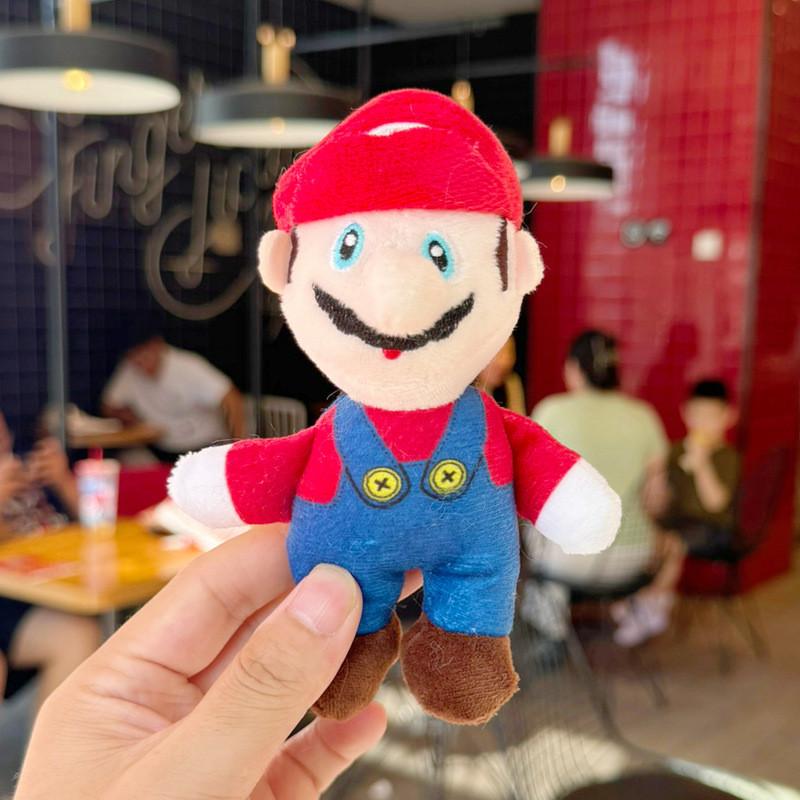 Pluszowy Breloczek Super Mario Bros Z Wypełnieniem z Bawełny PP Dla Kolekcjonerów i Fanów