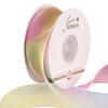 Chiffon Gradient Fishtail Wave Ribbon - 4cm Bow
