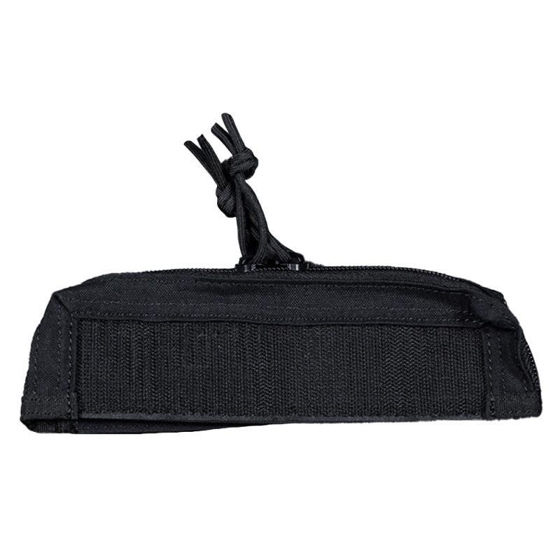 Wosport Aufbewahrungstasche Mk4 Chest Rig Reißverschluss-Einsatztasche Taktisches Erweiterungszubehör Doppelter Reißverschluss