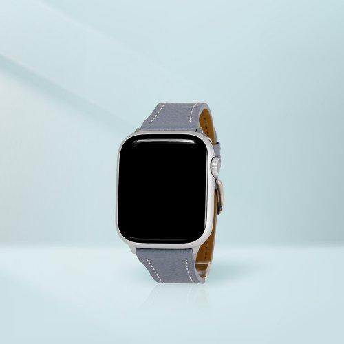 [LLOYD] LLOYD Blue-Gray Premium Earth Pastel Leather Strap LL1S22907PSK LL1S22907PSK / 42-45mm.22mm