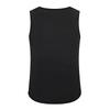 Li Ning Comfortable Loose Breathable Seamless Skin-Friendly Martial Arts Fitness Vest Men Tops Black MBLWTU063-2