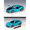 WELLY 1/24 Porsche 911 Carrera 4S Alloy Car Model Diecasts & Toy Vehicles Collect Car Toy Boy Birthday Gifts