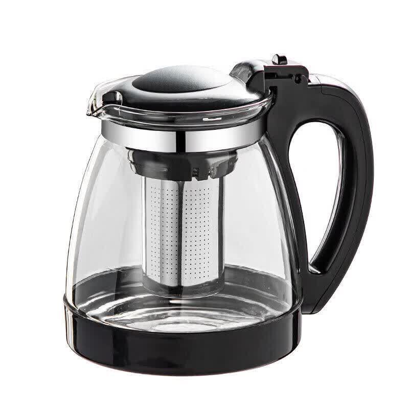 Qwei Thickened Glass Teapot with Filter