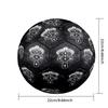Guns N’ Roses Print Standard Size 5 Soccer Ball Durable Shock?Absorbing Ball For Training Match Outdoor Play